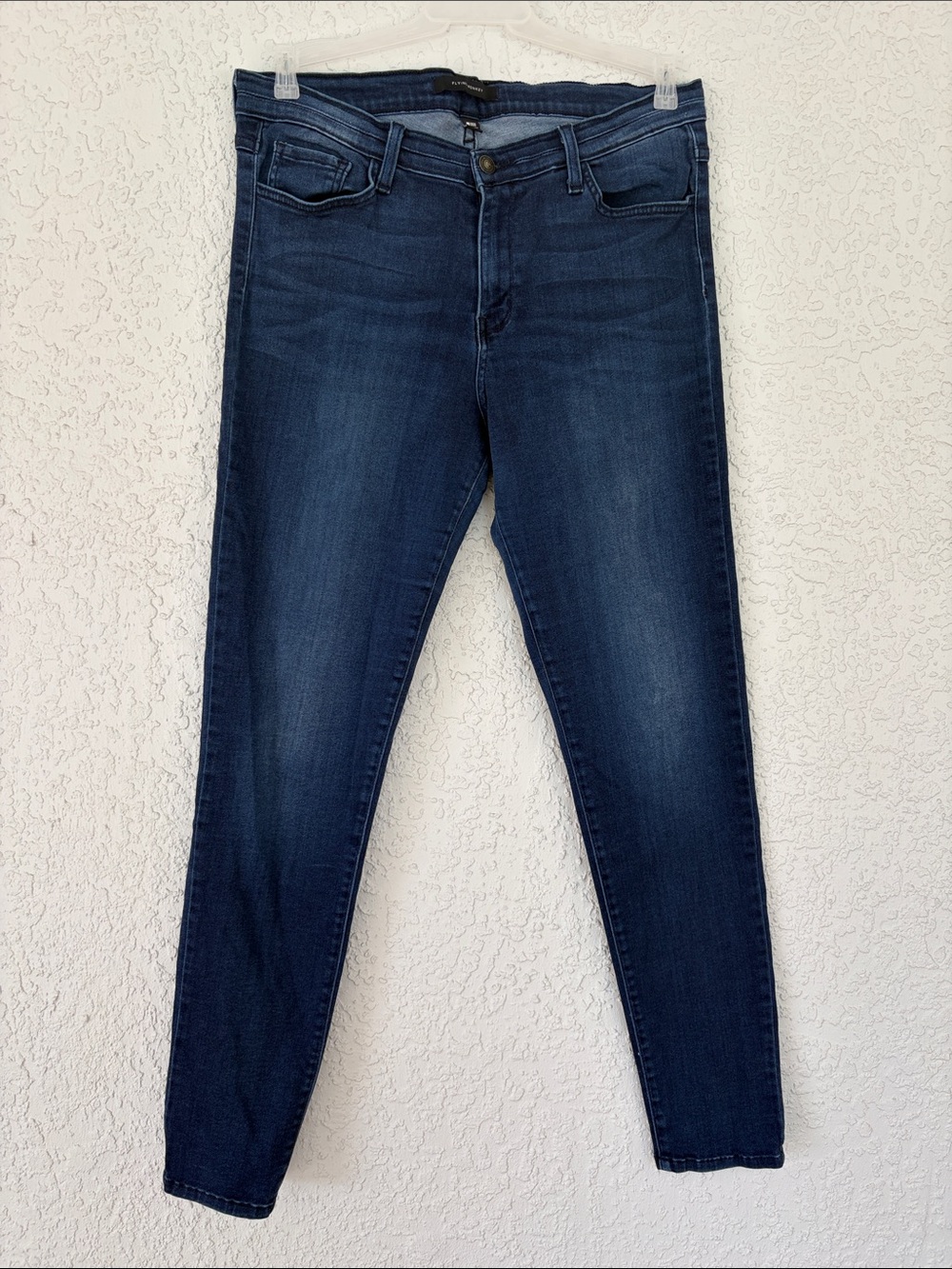 Flying Monkey Navy Blue Denim low rise skinny jeans size 32